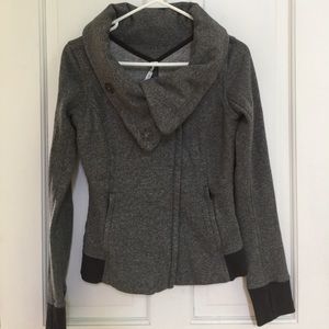 nwot Lululemon knit jacket size 6